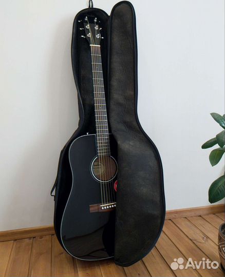 Fender CD 60 s /blk - Акустическая гитара