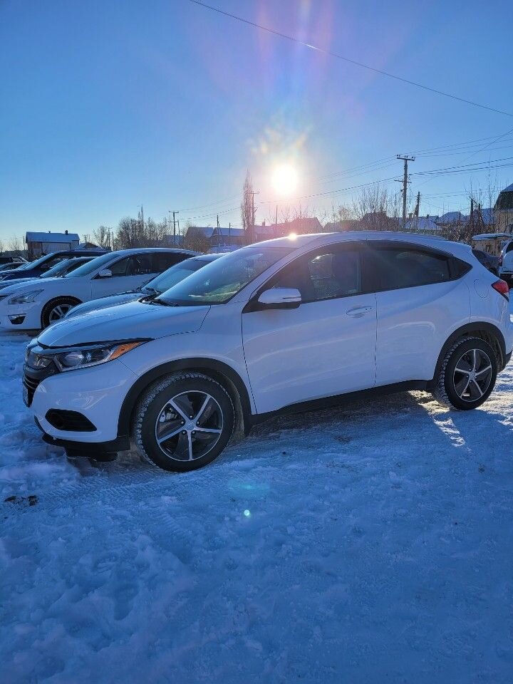 Honda HR-V: фото владельца