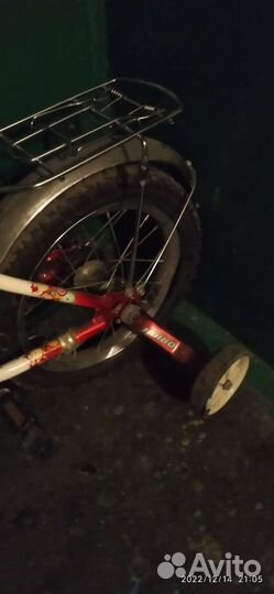 Детский трехколесный велосипед