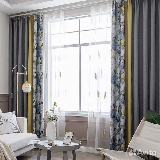 Шторы готовые портьеры ассортимент