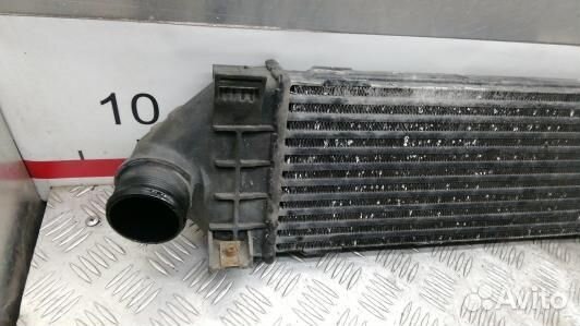 Радиатор интеркуллера ford galaxy 3 (LDN05KC01)