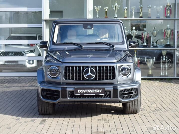 Mercedes-Benz G-класс AMG 4.0 AT, 2018, 56 921 км