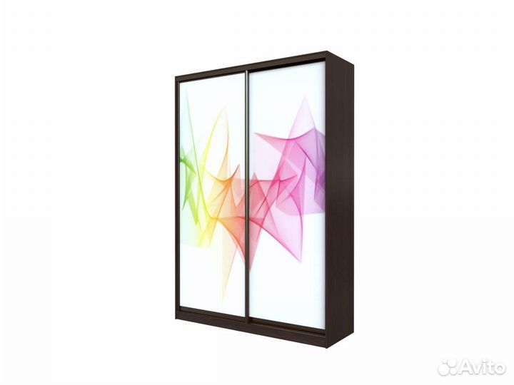 Встроенный шкаф купе в спальню