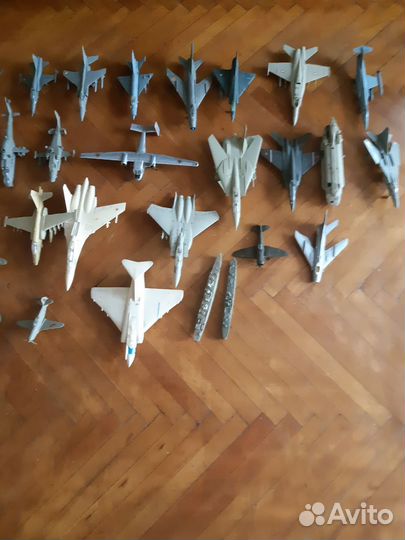 Модели самолётов, вертолётов