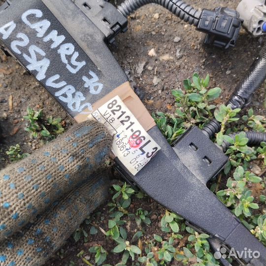 Проводка двигателя Toyota Camry XV70