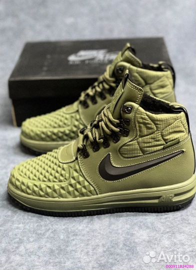 Кроссовки Nike Lunar Force 1 Duckboot (Арт.35558)