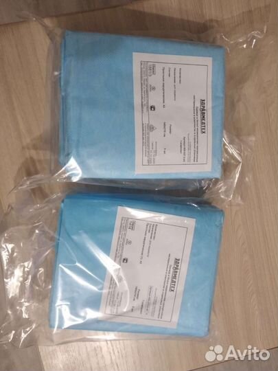 Одноразовая медицинская простыня