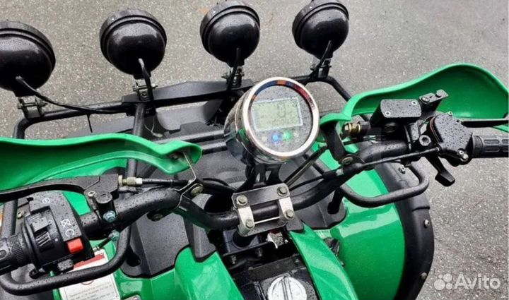 Квадроцикл Grizzly 250cc зеленый