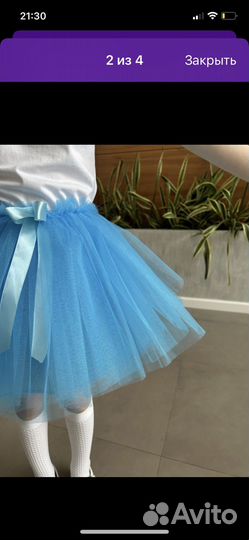 Юбка на девочку