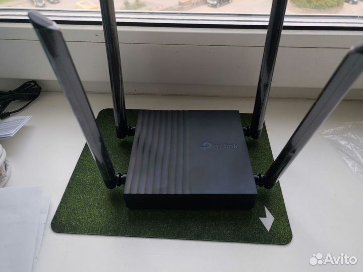 Новый Wi-Fi роутер TP-Link Archer C64 2 диапазона