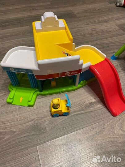 Парковка гараж ELC