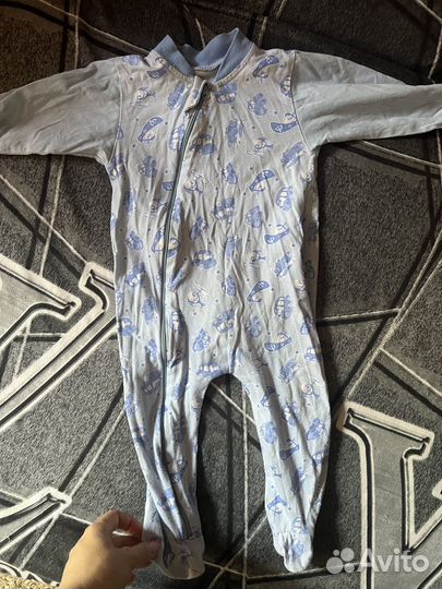 Вещи пакетом на новорожденного мальчика 3-6 мес