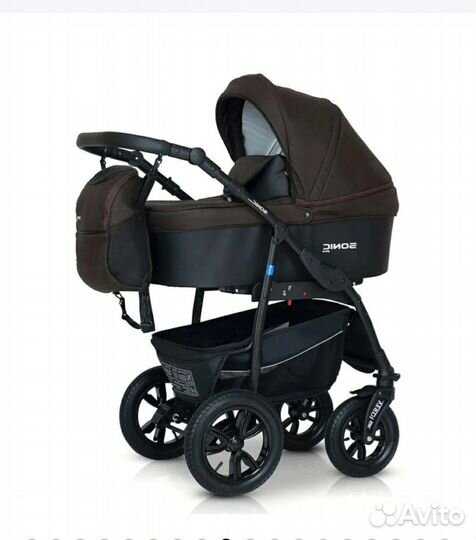 Коляска 3 в 1 Verdi Sonic Plus