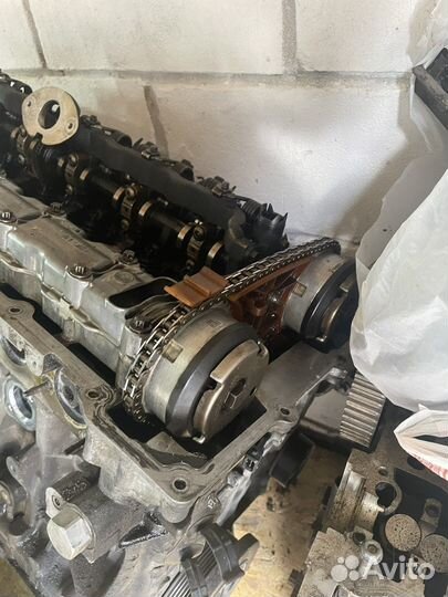 Двигатель bmw n52b25af рест