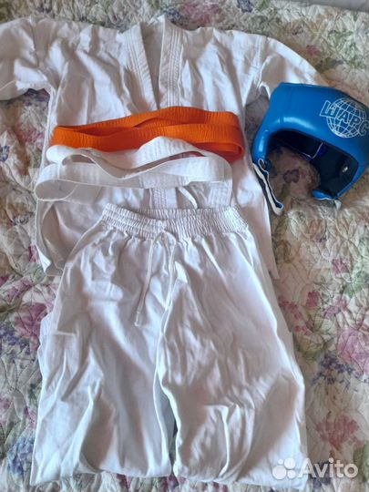 Кимоно+шлем