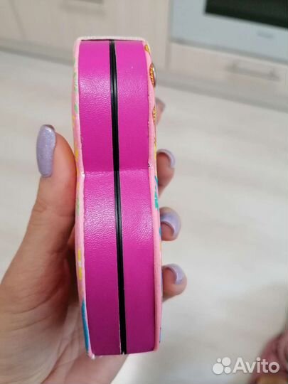 Маникюрный набор Матрёшка, ножницы, щипчики, новое