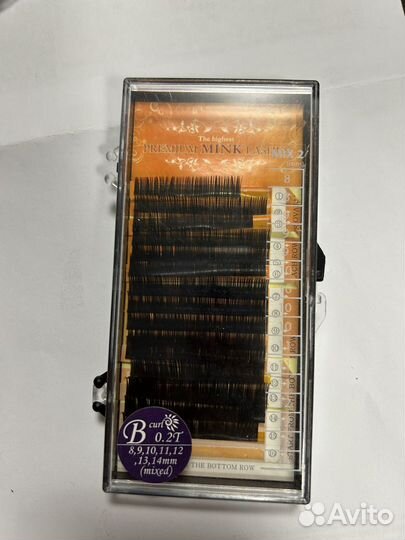 Ресницы для наращивания