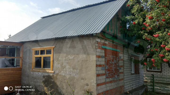 Дача 60 м² на участке 4 сот.