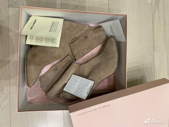 Ботильоны ручной работы Pakerson р-р 38,5