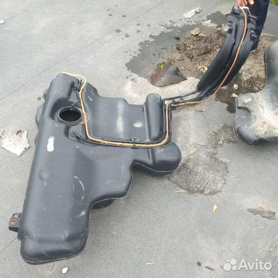 Топливный бак skoda octavia a4