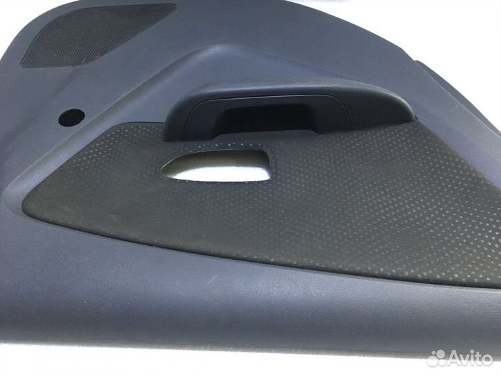 Обшивка двери Nissan Almera G15 зад лево