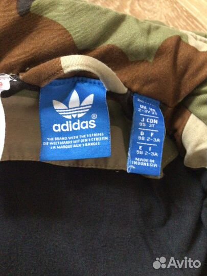 Куртка Adidas детская