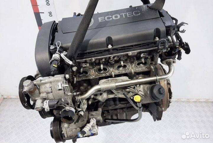 CE Двигатель Opel Insignia 1.8