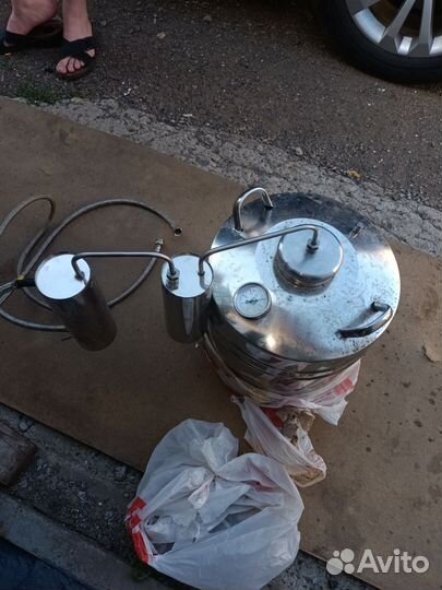 Самогонный аппарат бу