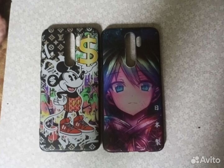 Чехлы на Redmi note 8 pro