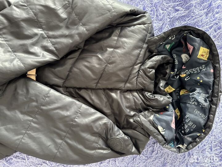 Детское пальто акула