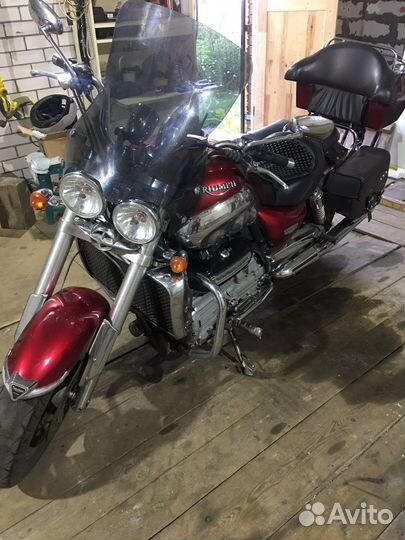 Продаю Triumph Rocket 3, 2004г