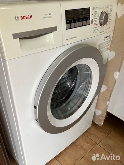 Стиральная машина бу bosch, в идельнлм состоянии