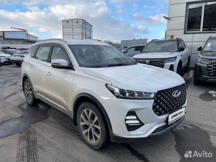 Chery Tiggo 7 Pro 1.5 CVT, 2022, 44 437 км