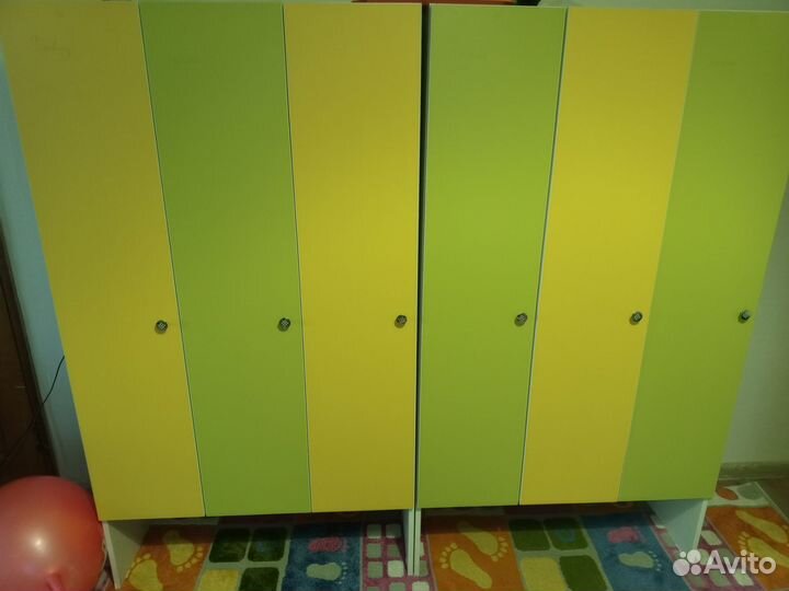 Шкафчики для детского сада