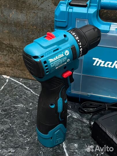 Бесщеточный шуруповерт Makita 18v