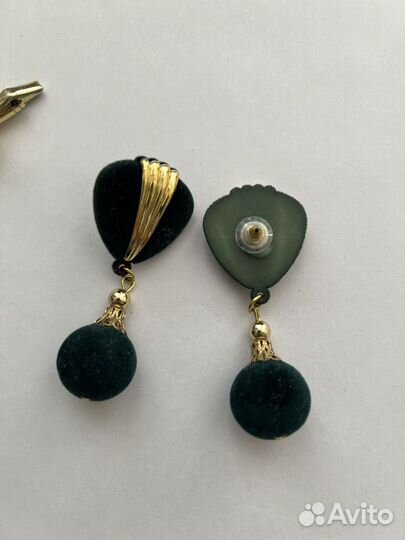 Серьги и клипсы