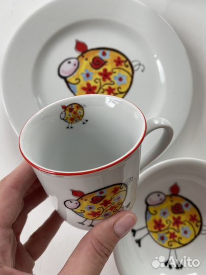 Чешская фирменная посуда, детакий чешский сервиз