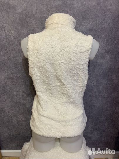 Жилетка женская меховая patagonia