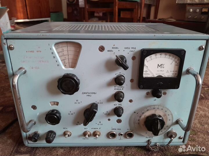 Прибор Г4- 18А СССР