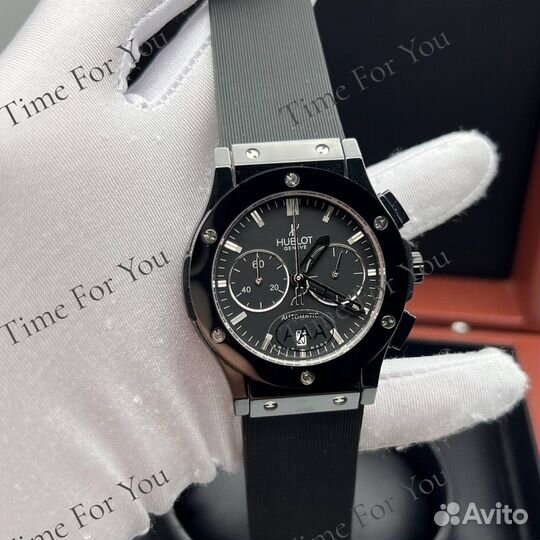 Мужские кварцевые часы Hublot