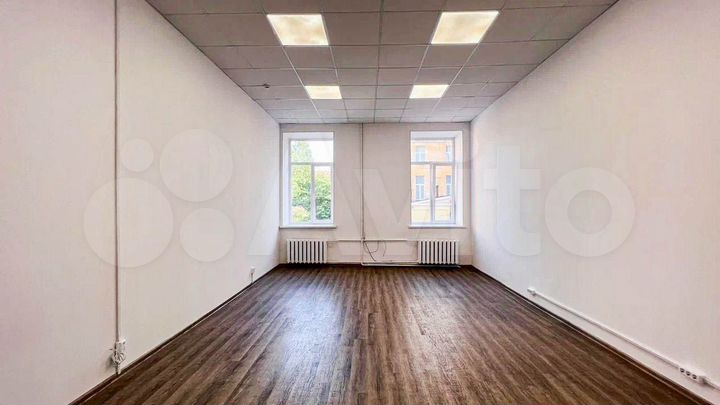 Офис 34,3 м2 на 2 этаже