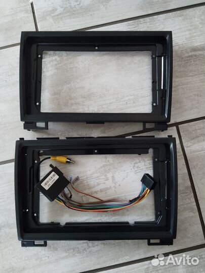 Переходная рамка для 2 din магнитолы 9 дюймов