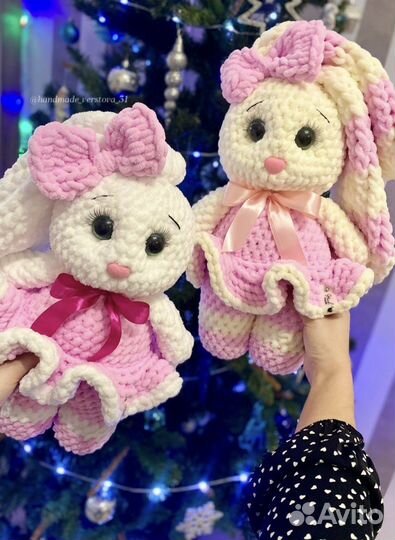 Вязанная большая Игрушка 