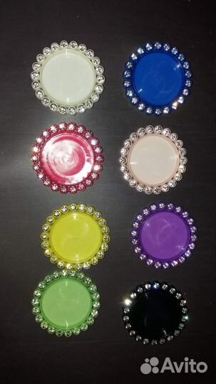 Крышечки для кабошонов