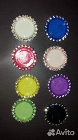 Крышечки для кабошонов