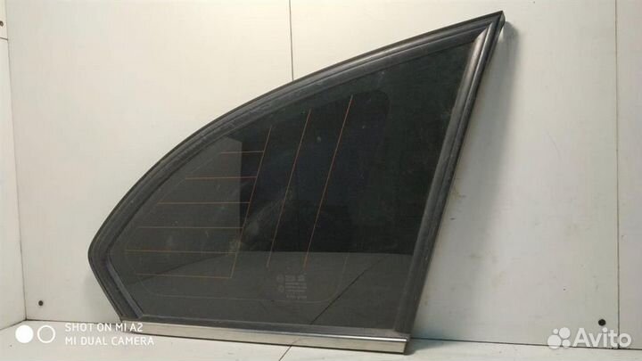 Стекло кузовное заднее правое Chevrolet Captiva C