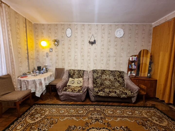 Комната 22,4 м² в 2-к., 1/4 эт.