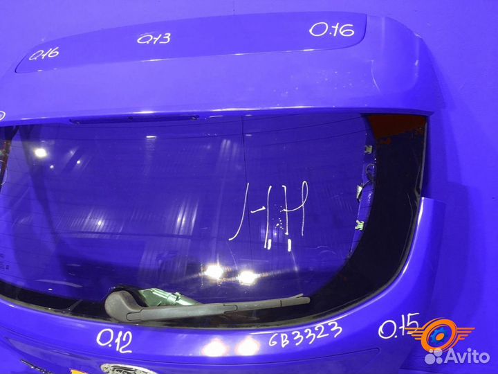 Дверь багажника Ford Focus 3 хетчбэк pnda 1.6L