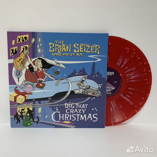 Brian Setzer - Dig That Crazy Christmas LP