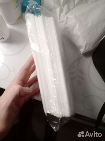 Полоски спандбонд для депиляции